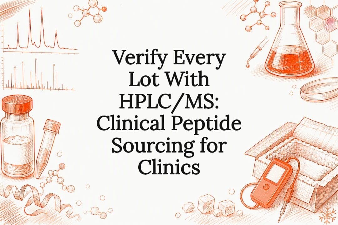 Verify Every Lot With HPLC/MS: Clinical Peptide Sourcing for Clinics